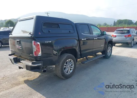 2016 GMC Canyon Slt из США, поврежденный, VIN 1GTG6DE31G1155152